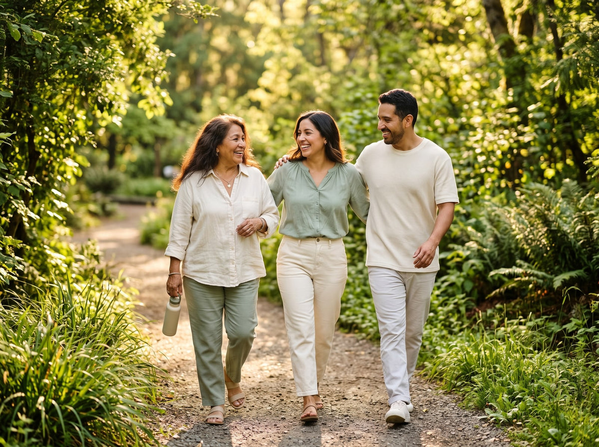 Comprometidos con tu bienestar: suplementos naturales Health and Life
