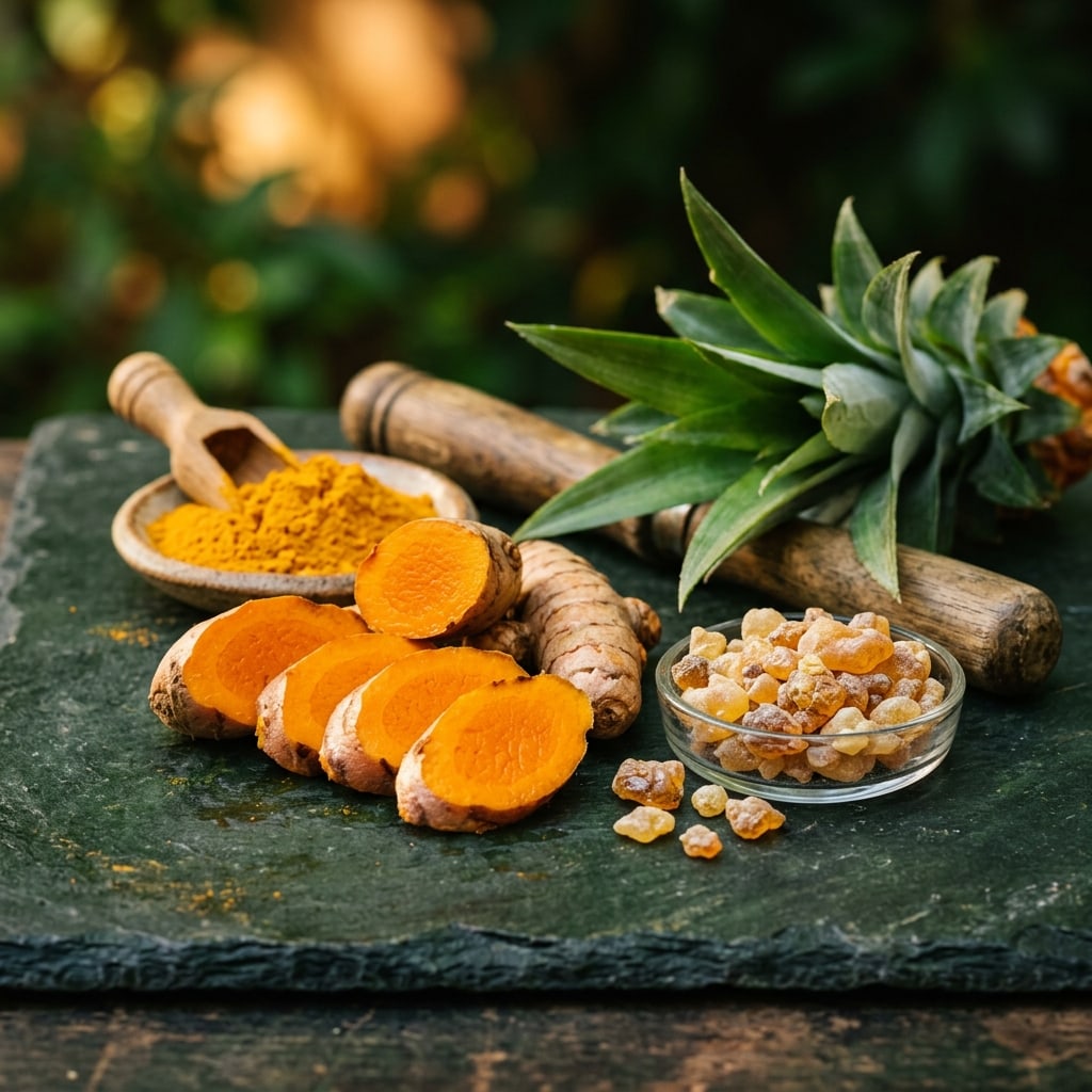 Ingredientes naturales para las articulaciones y la movilidad