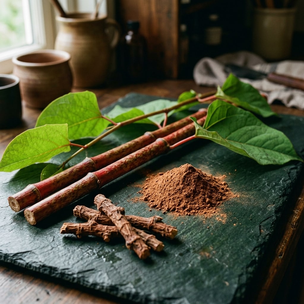 Ingredientes naturales para el corazón y la defensa antioxidante